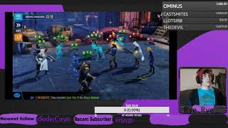 MSF - DD4 - Node 1 - One shot - Marvel Strike Force