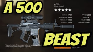 Afterpulse - A500 Assault Rifle is a BEAST (iOS Gameplay)