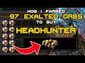 5 Tips and Lessons Learned from Farming Currency to get Headhunter -Path of Exile- No Speed Mapping!