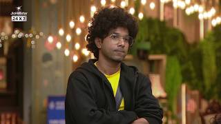 #BBMS8Promo മനഃപൂർവം ചെയ്തതാണോ  സന്തോഷിനെ മുൾമുനയിൽ  നിറുത്തി ലാലേട്ടൻ