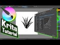 Krita - Animated Foliage Brushes in Krita | Tutorial (easy)