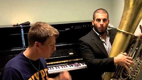 Double Tonguing on the Tuba