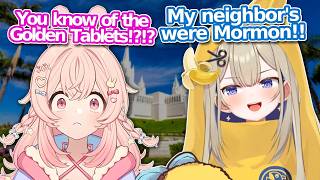 Pippa and Shiina have Mormon talk!