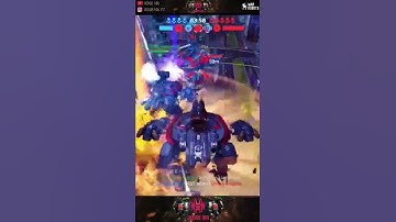 War Robots Strongest Duo VS Squads tag team  #revenant #hawk #warrobots #wr #shorts #puncher #toxins