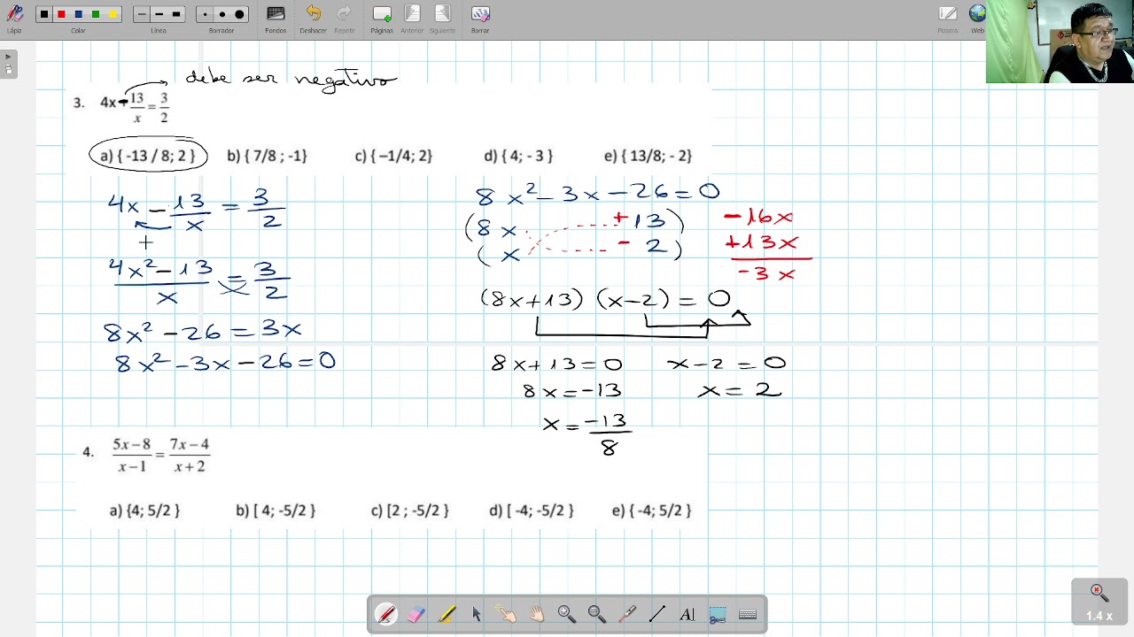 Ejercicios De Matematicas Segundo Grado De Secundaria Para Imprimir ...