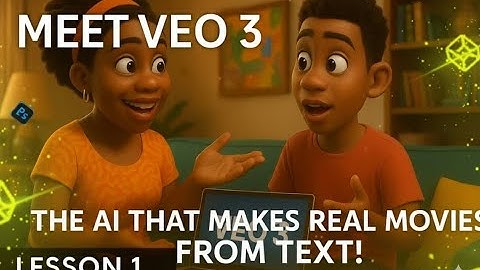 Meet Veo 3 — The AI That Makes Real Movies from Text! (Lesson 1 with Director Mimi)