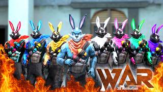 RAISTAR VS BUNNY || Free Fire 3D Animation Video || Part 1 screenshot 4