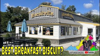 Biscuitville Breakfast Review  | Best Fast Food Biscuit?