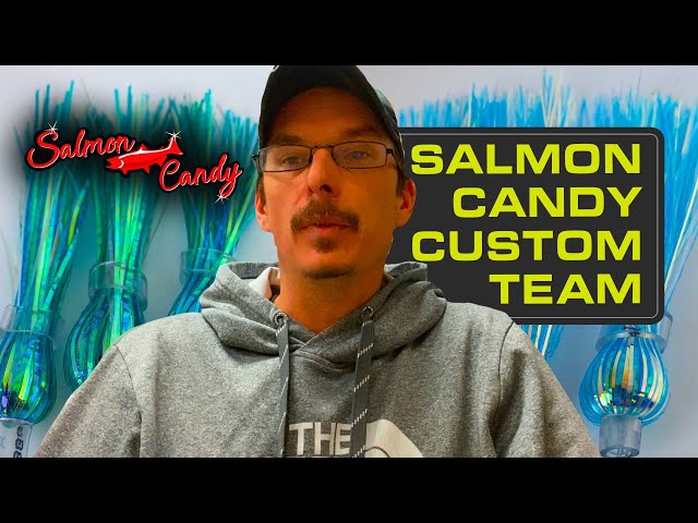 Salmon Candy Custom Team Program 