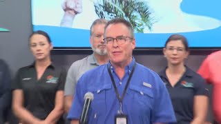 Tuesday update: Manatee County officials discuss Hurricane Idalia preparations