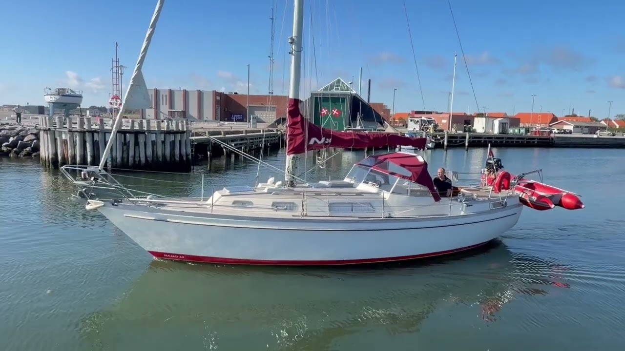 ⁣Najad 34 AK Sailingboat for sale | Denmark | Scanboat