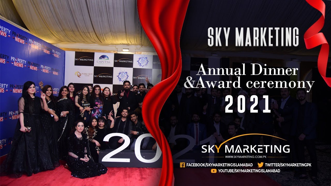 Sky Marketing New Year Annual Dinner & Award Ceremony 2021