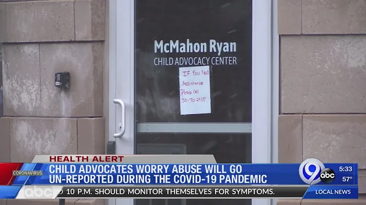 Child advocates worry abuse will go unreported during coronavirus pandemic