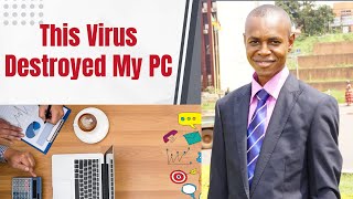 How a Virus Destroyed My Computer (Why I Use NordVPN Now)