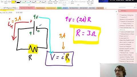 AP Physics 2 Vid25 - Ohms Law