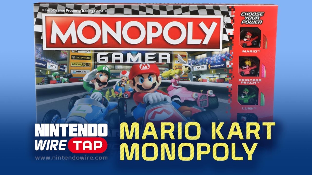 We're about to get a Mario Kart Monopoly game - GREAT BEND TRIBUNE