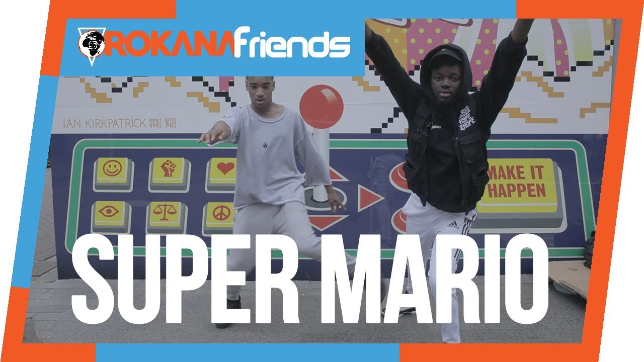 LUCIxJEEMS - DANSEN OP SUPER MARIO | @orokanafriends