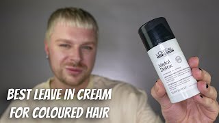 METAL DETOX LEAVE IN CREAM Review | Leave In Hair Cream For Colored | Hair Best Leave In Hair Cream
