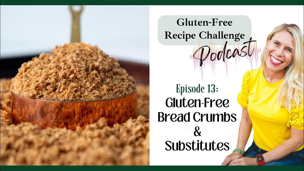 Quick GlutenFree Breadcrumbs and Substitutes YouTube