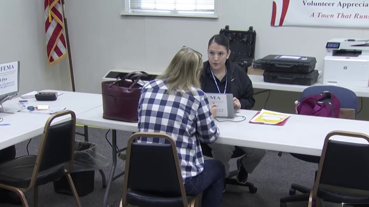 FEMA Disaster Recovery Center opens in Southbury - YouTube