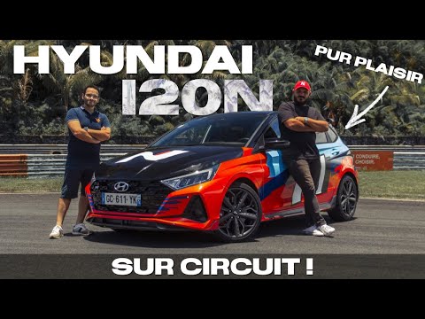 Essai Hyundai i20N (2022) : La dernière des petites sportives (sur Circuit) - à la Réunion