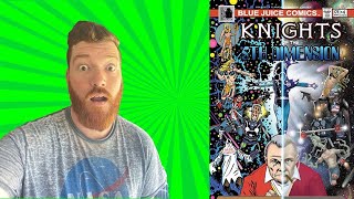 Knights of the 5th Dimension Comic Book Review!