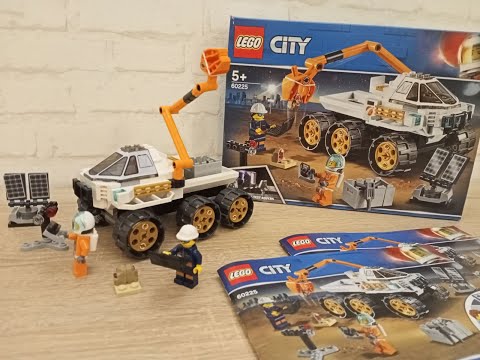 Lego City Тест-драйв всюдихода 60225