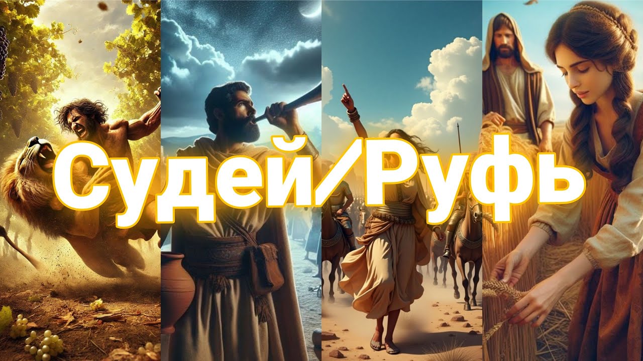 Судей/Руфь || Обзор книги