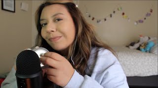 Q \& A Get Ready With Me! ASMR Whispers \& Triggers