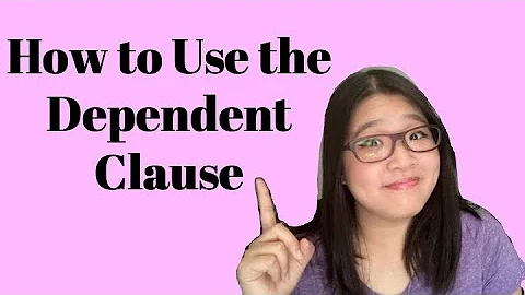 GRE Verbal Discrete Qs 1 - Dependent Clauses | Ali...