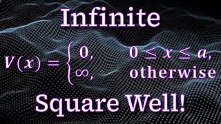 Problem 2.4 - The Infinite Square Well: Introduction to Quantum Mechanics