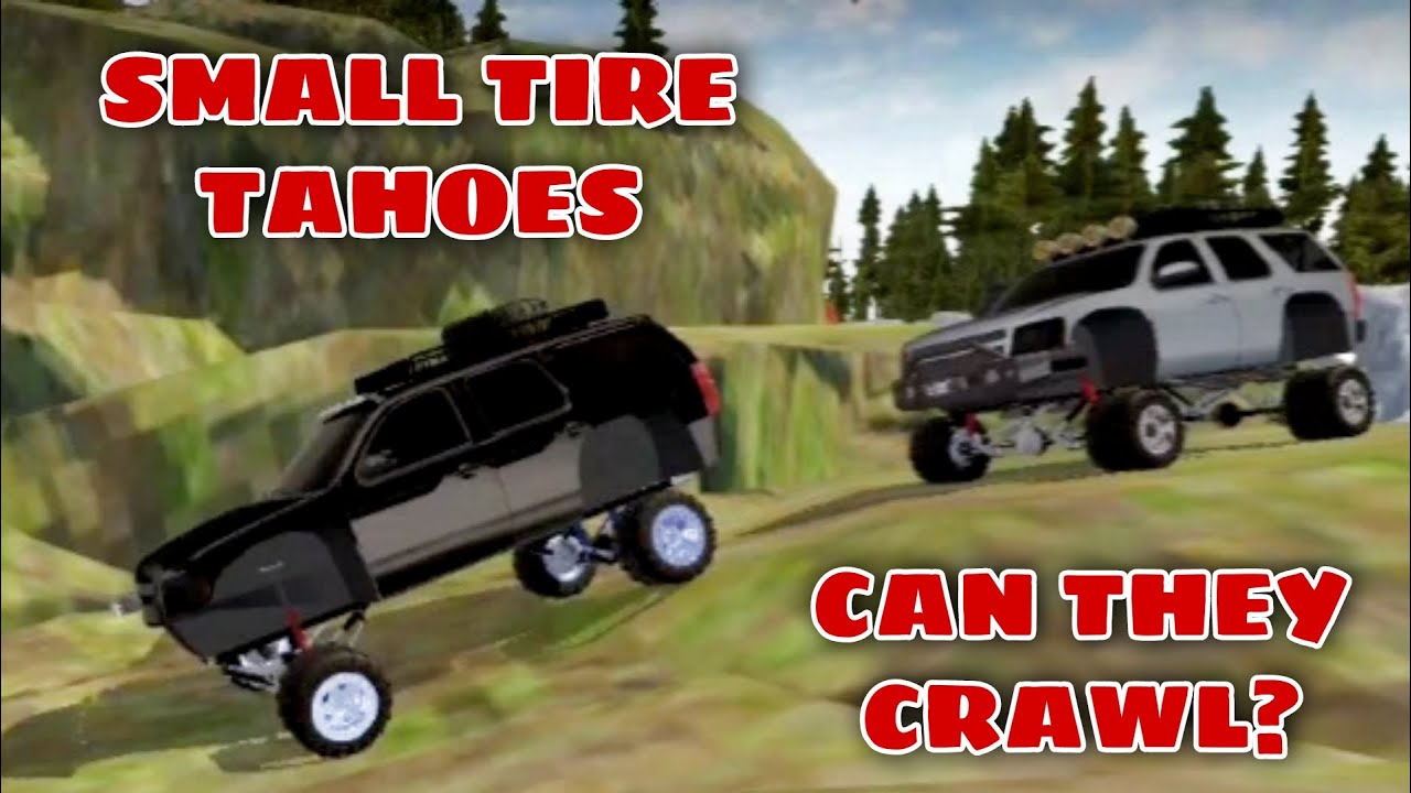 Offroad Outlaws - CRAZY TAHOE BUILDS CAN THEY CRAWL?