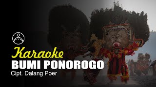 Bumi Ponorogo | Karaoke   Lirik Lagu | Versi Angklung