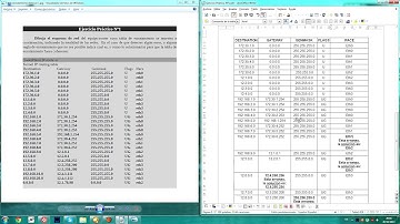 Videotutorial Práctica 1 - Direccionamiento IP y tablas de enrutamiento Gabriel Lera Laliena