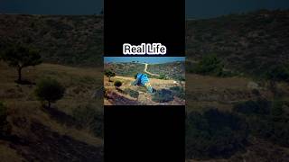 Animation Vs Real - Helios Flight 522