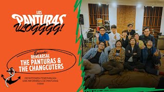 Los Panturas Vlog Eps. 69 - Latihan Kolaborasi Bareng Idola Masa Remaja: The Changcuters