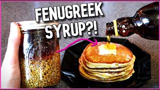 How to Make "Maple Syrup" Using Fenugreek Seeds (IT ACTUALLY WORKED!) - Spice Finds