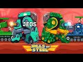 LEGENDARY TANK CYAN KONG VS JADE KONG IN VERSUS ONLINE BATTLE