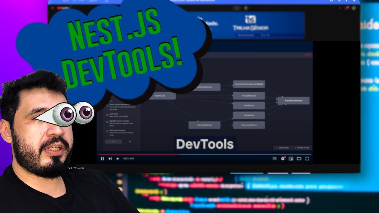 NestJS #01 - Uma Introdução de um jeito que você nunca viu! - YouTube