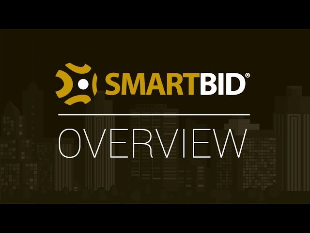 SmartBid Construction Bid Management Software Overview