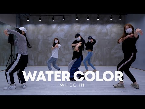휘인 (Whee In) - water color 안무 Dance Practice