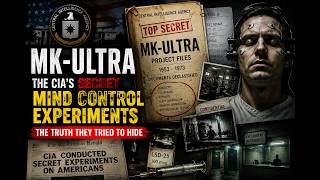 MKUltra: The CIA's Secret Mind Control Program | Declassified Documents Revealed