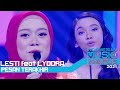 DUO CANTIK! LESTI feat LYODRA - PESAN TERAKHIR | INDONESIAN AWARDS 2021