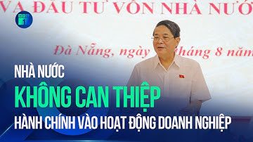 Phó Chủ tịch Quốc hội: Đảm bảo nhà nước không can thiệp hành chính vào hoạt động doanh nghiệp | VTC1