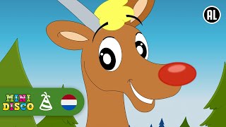 Rudolf Het Rare Rendier Kerstliedjes Minidisco