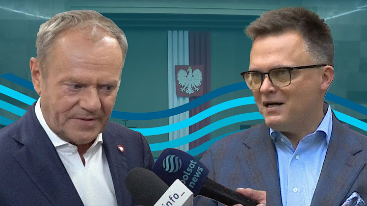 Hołownia nie zgodził się na propozycję Tuska. „Nie z nami zamach stanu”