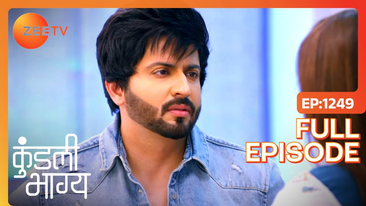 Karan   Preeta  irritate  Kundali Bhagya  Full Ep 1249  Zee TV  25 May 2022