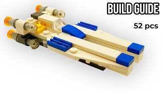How to Build Rare LEGO Star Wars U-Wing (6573698 Promotional Build)