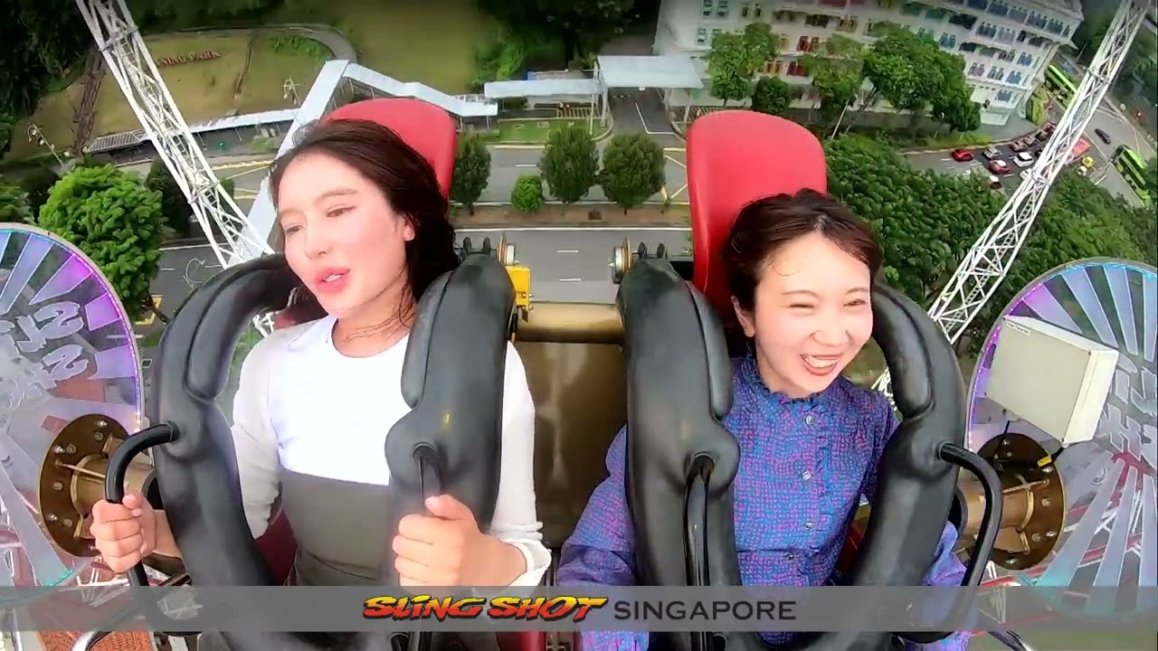 Slingshot Singapore: Singapore's First Extreme Experience