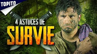 Top 4 des astuces pour survivre si tu te perds dans la nature